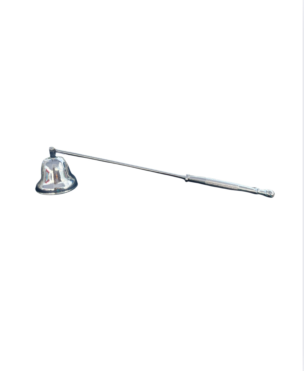 Silver Candle Snuffer