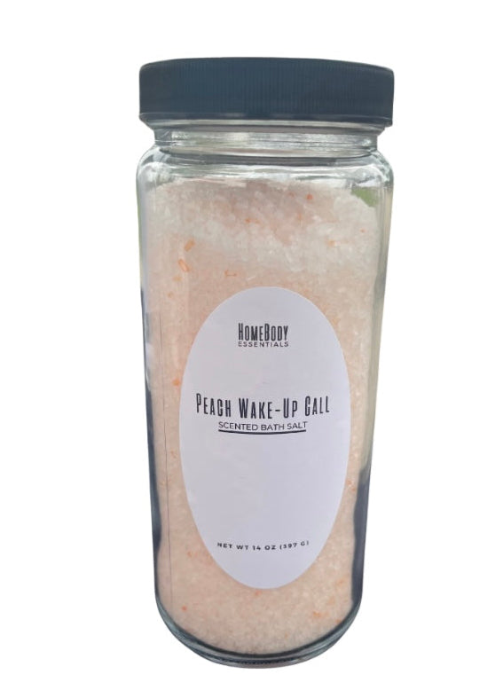 Peach Wake-Up Call Bath Salt