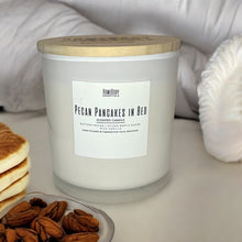 Load image into Gallery viewer, Pecan Pancakes in Bed 2-Wick Candles
