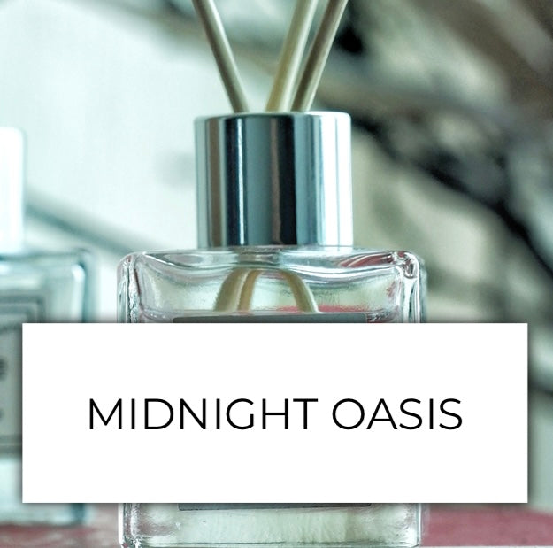 Midnight Oasis Reed Diffusers