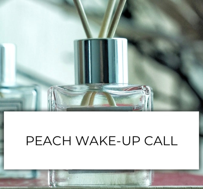 Peach Wake-Up Call Diffusers